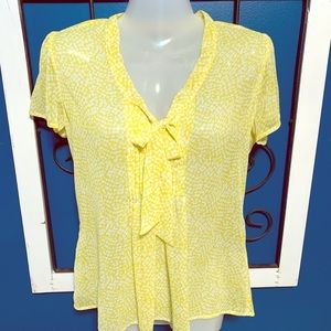 Jacob ruffled blouse